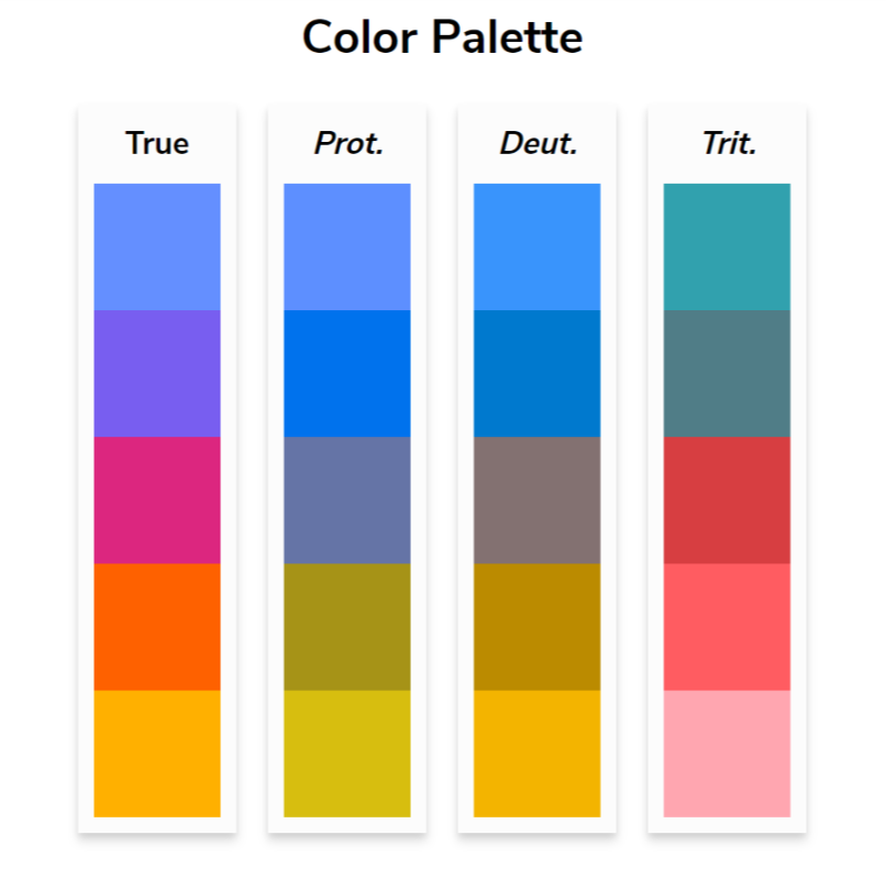 color color palettes